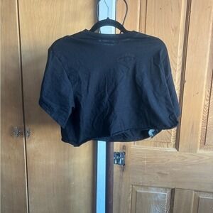 Divided Black Casual‎ Top